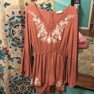 Altar’d State Romper only worn once